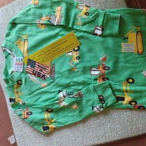 CWD Kids construction pajama set